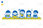 孩子们学习