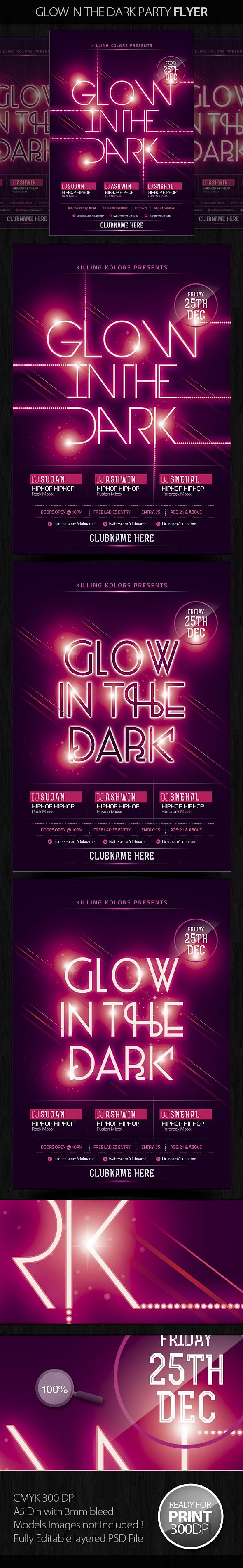 Glow in the Dark Par...