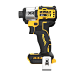 20V MAX XR(®) 3-Speed Impact Driver front side view (tool only)