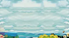 模糊的卡通彩色壁纸高清素材 卡通 壁纸 彩色 模糊 背景 设计图片 免费下载