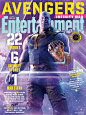 《#复仇者联盟3#：无限战争》高清娱乐周刊封面！！
星爵！奥克耶！猎鹰！卡魔拉！星云！红女巫！幻视！苏睿！战争机器！德拉克斯！螳螂妹！巴基！灭霸！
（共15张，其余见上一条微博）
#漫威##漫威电影宇宙##漫威电影宇宙十周年# ​​​​
