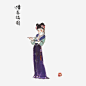 红楼梦插画惜春高清素材 古典 手绘 插画 曹雪芹 水墨 红楼梦 金陵十二钗 免抠png 设计图片 免费下载
