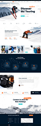Atlets - Extreme and Outdoors WordPress Theme