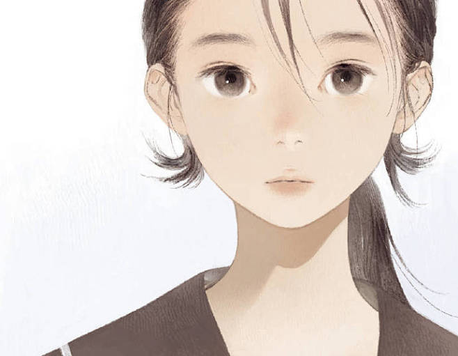 日本插画师 またよし 一组唯美静谧的少女...