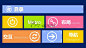 Windows 8 Metro 风格通用PPT模板示例2