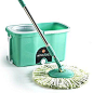 Bathla Ultra Clean Easy Spin Mop with Refill and Dispenser (Green and White 3-Pieces) @ Rs.899  Amazon: 