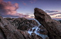 General 6074x3939 Wyadup Rocks Australia rocks water waterfall sunset