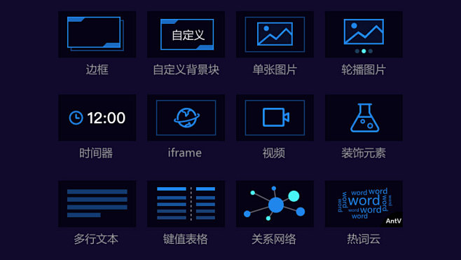 DataV数据可视化升级_实时数据可视化...