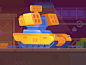 Tank Stars - Rocket on Behance