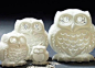 Cool 3D printed stelliform owl