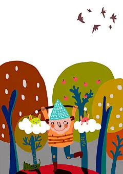 奇思妙想之12星座插画 - 星座屋