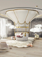 Fantasy Air Balloon by CIRCU #circu #magicalfurniture #bedroomdesign Discover more at www.circu.net: 
