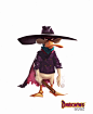 Darkwing Duck, studio mouette : Fanart of a legendary cartoon series...
Rough sketch by great artist Şerif Karasu