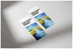 质感多角度海报DM宣传单封面设计展示办公品牌vi样机PS设计素材-淘宝网