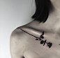 性感玫瑰纹身#北京纹身控##Tattoo纹身#