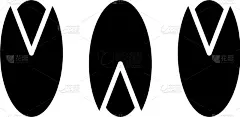 black pistachio nuts icon isolated on white