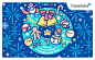 Traveloka Gift Voucher - Illustration : A Simple GiftTraveloka Gift Voucher - IllustrationTraveloka has just launched their new feature "Gift Voucher", It's a virtual voucher that can be used by their customer for many occasions. In This project