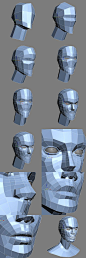 Another human head workflow