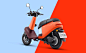 Gogoro VIVA Ultralight Smart Scooter weighs just 80 kilograms for easy handling : The Gogoro VIVA Ultralight Smart Scooter is the ideal mode of transportation for urbanites as it's easy to handle.