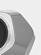 Speakers Beolab 19 Silver Black Closeup Bang & Olufsen Featuring Wireless subwoofer with Powerful and dynamic bass