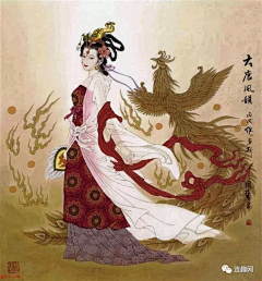 锦毛鼠c采集到仕女画