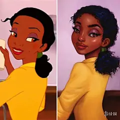 插画师重绘迪士尼经典人物形象 这样的公主你还爱吗？_八卦趣闻_新浪游戏_新浪网