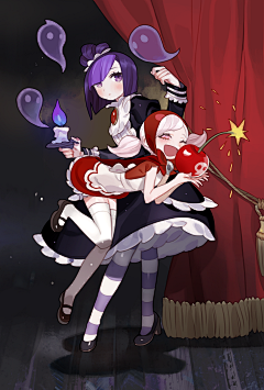 karas麒采集到YOMI Q版