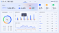 「宝蓝」Dashboard