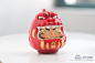 Daruma PP BABY by AAAZ x ToyZero Plus  : After PP BABY's one-year-old birthday, designer AAAZ and TOYZERO PLUS present to you - "Daruma PP BABY"! "Daruma PP BABY" is actually a group of PP BABYs that sneak into human