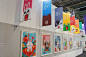 LINE互動樂園展(台中場)：LINE FRIENDS互動樂園 台中場 兔兔熊大超可愛 快來和真人大小公仔合照!