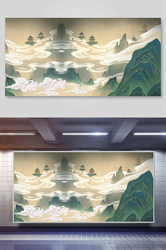 国潮背景