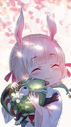 张女士z采集到二次元萌系