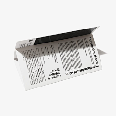 GOODSHIT采集到【 Fold leaflet 】