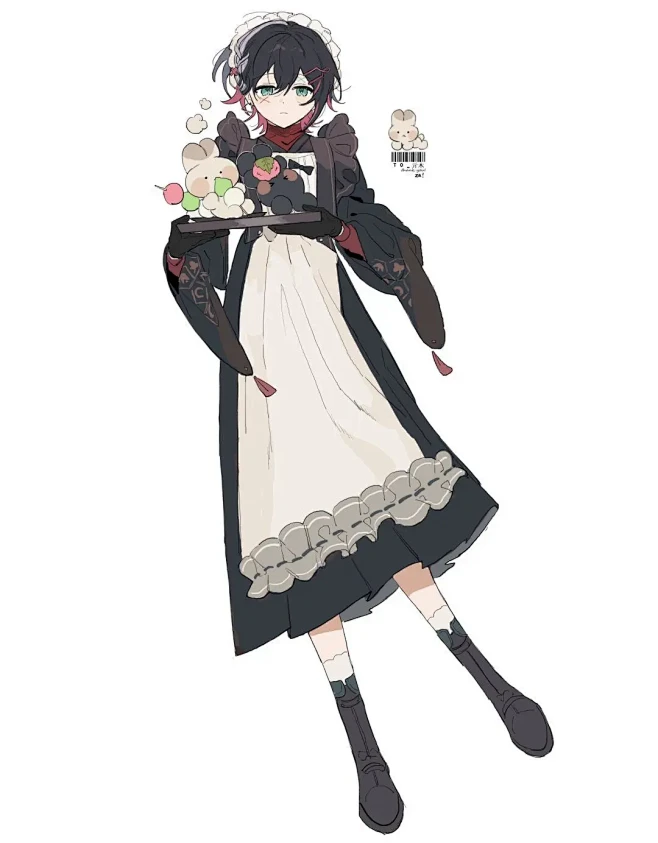 插画师分享:hu_nhey - 小红书