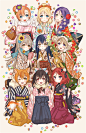 Hakama darlings