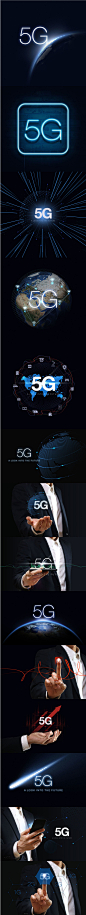 5G通讯海报