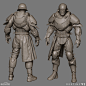 Desitiny 2: Hardened Basilisk Titan Armor
