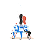 SINEDI - Website illustrations on Behance