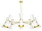 Lampadario fatta a mano CAIRO CHANDELIER - Mullan Lighting@北坤人素材