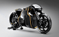 莲花科幻概念摩托 lotus announces their first motorcycle designed by daniel simon