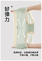 内裤女士纯棉100%全棉抗菌裆无痕中腰少女生式不夹臀包臀三角短裤-tmall.com天猫