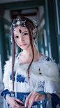 美人