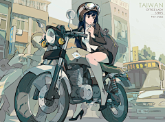原画人采集到立绘|日韩插画|二次元大触