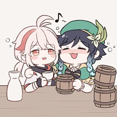 Yuan颜采集到原神