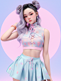 qiuling6689_Realistic_3d_cartoon_style_rendering_chinese_gril___20fb8995-e08c-4805-8d70-ffc409f2d025