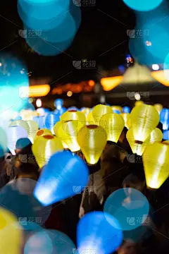 白血病,夜晚,照明设备,灯笼,布里斯班,现代,阴影,澳大利亚,户外,建筑