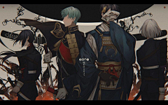 四体不勤采集到刀剑乱舞