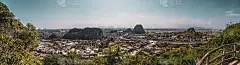 越南中部岘港大理石山景色