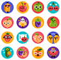 Juicy Peach Avatars