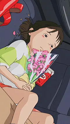 宫崎骏动漫场景横屏手机壁纸